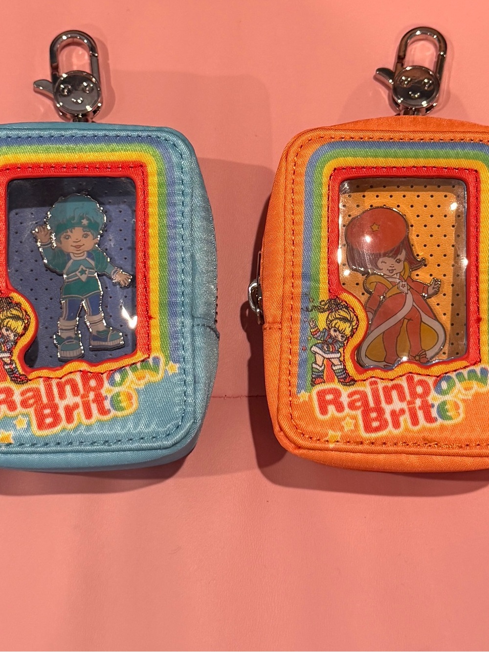 Whatever! Makes You Happy x Rainbow Brite Blind Box Bag Charm and Enamel Pin